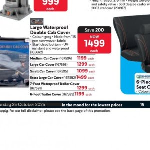 Cover at Makro