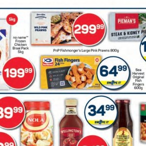 Fish at Pick n Pay Hyper