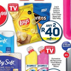 Chips at Pick n Pay Hyper