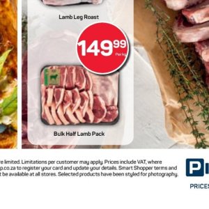 Lamb at Pick n Pay Hyper