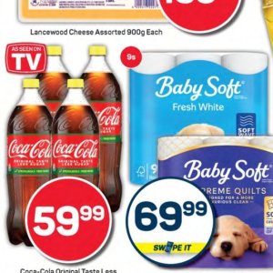 Cola at Pick n Pay Hyper