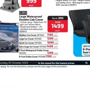 Cover at Makro