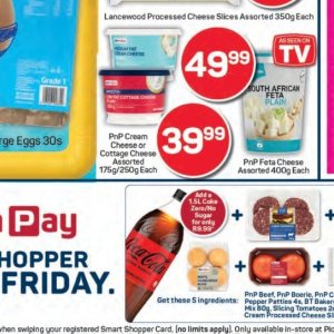 Cream at Pick n Pay Hyper