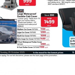 Cover at Makro
