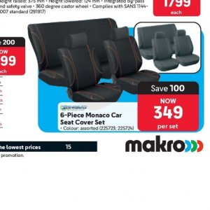 Cover at Makro