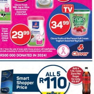 Cream at Pick n Pay Hyper