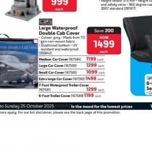 Cover at Makro