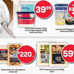 Cottage cheese at Pick n Pay Hyper