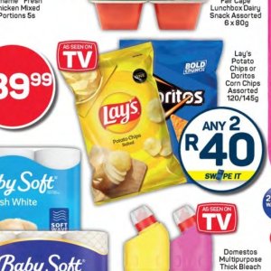 Lay's at Pick n Pay Hyper