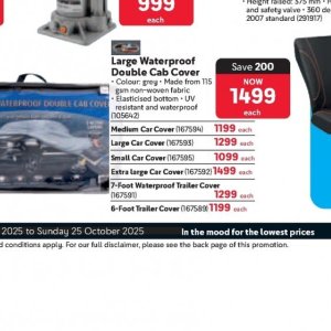 Shoe cushions at Makro