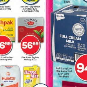 Tea at Pick n Pay Hyper