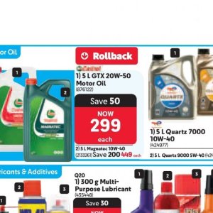 Engine oil at Makro