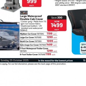 Cover at Makro