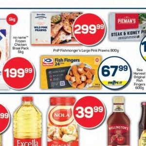 Fish at Pick n Pay Hyper