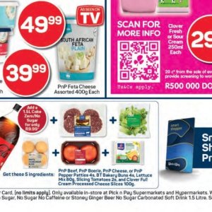 Cheese at Pick n Pay Hyper