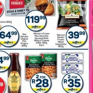 Sausage at Pick n Pay Hyper