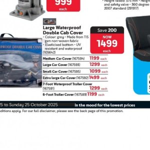 Trailer at Makro