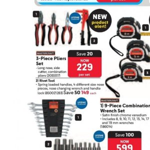 Pliers at Makro