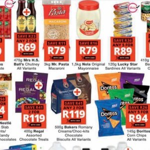 Pasta at Checkers Hyper