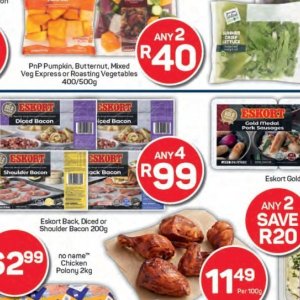 Bacon at Pick n Pay Hyper