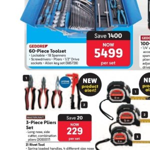 Pliers at Makro