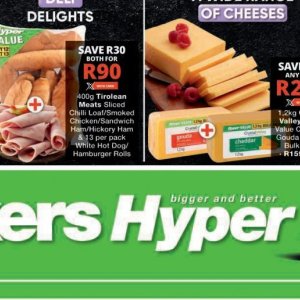 Ham at Checkers Hyper