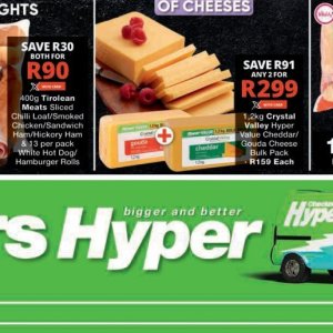 Gouda at Checkers Hyper