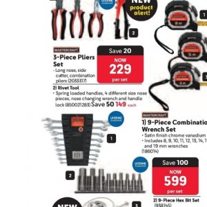 Pliers at Makro