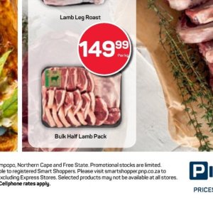 Lamb at Pick n Pay Hyper
