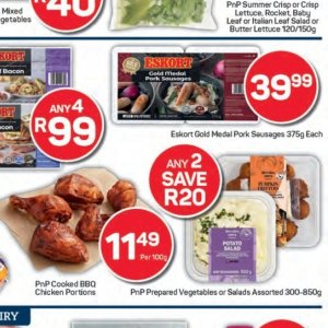 Sausages at Pick n Pay Hyper
