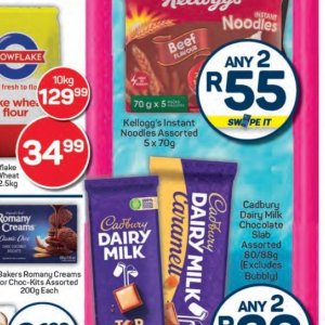 Noodles at Pick n Pay Hyper