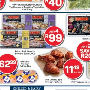 Bacon at Pick n Pay Hyper
