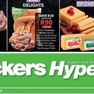 Ham at Checkers Hyper