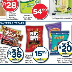 Bites at Pick n Pay Hyper