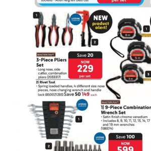 Pliers at Makro