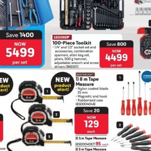 Pliers at Makro