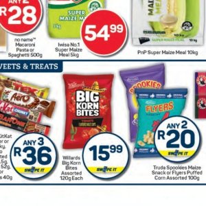Bites at Pick n Pay Hyper