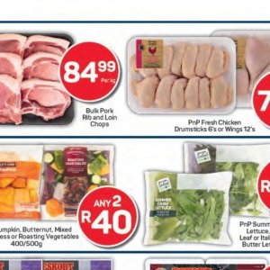 Pork at Pick n Pay Hyper