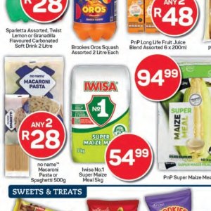 Pasta at Pick n Pay Hyper
