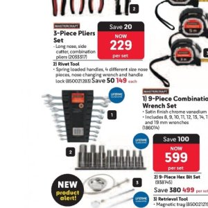 Lock at Makro