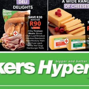Sandwich at Checkers Hyper