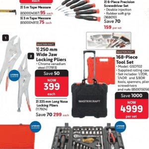 Pliers at Makro