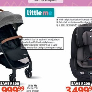 Car seat at Checkers Hyper