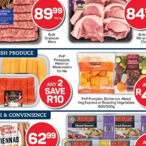 Pineapple at Pick n Pay Hyper