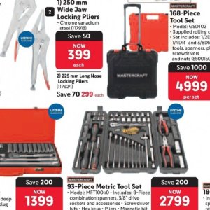 Pliers at Makro