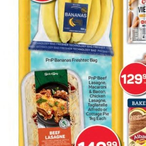 Bananas at Pick n Pay Hyper