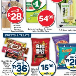 Spaghetti at Pick n Pay Hyper