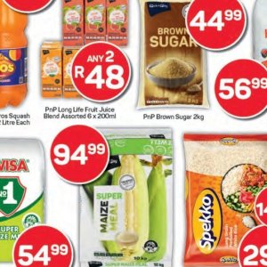 Juice at Pick n Pay Hyper
