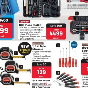 Hammer at Makro