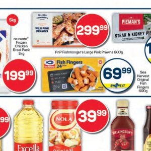 Fish at Pick n Pay Hyper